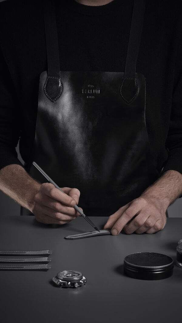 Hublot Berluti limited edition watch